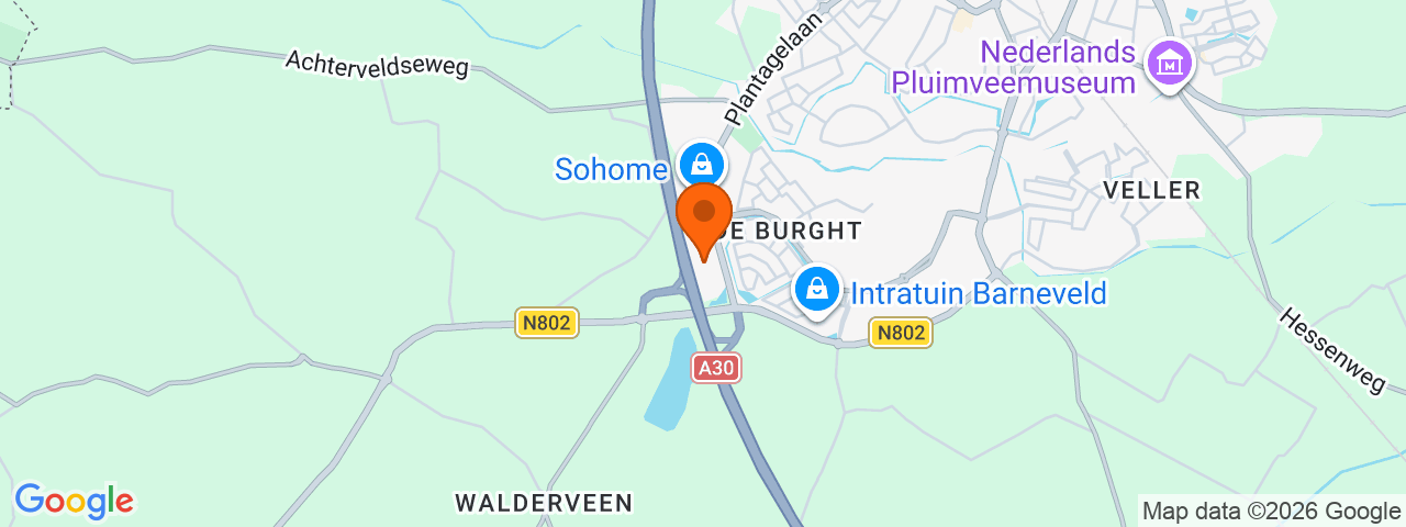 Map preview for Barneveld