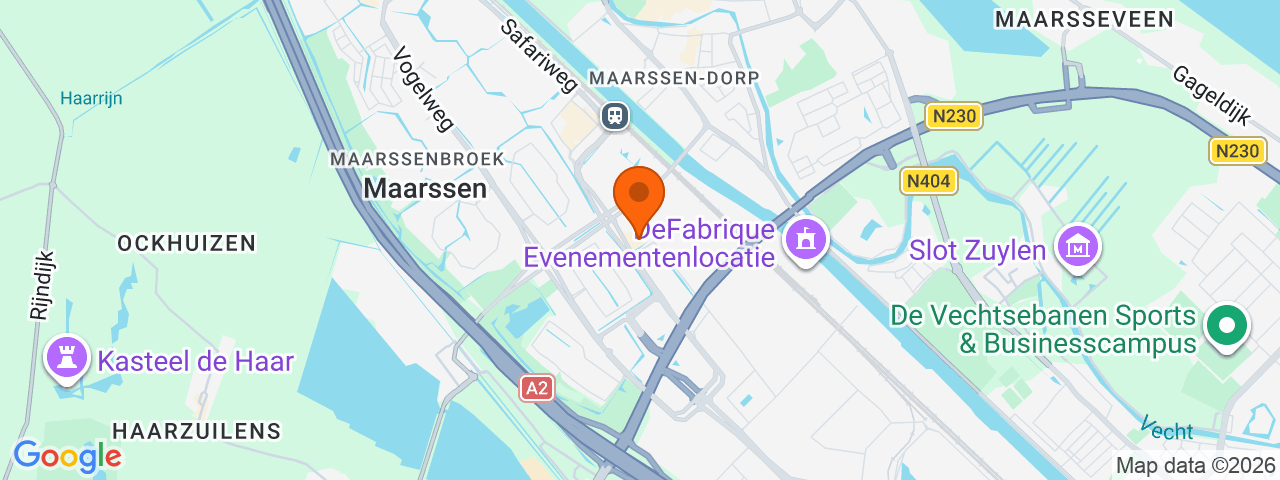 Map preview for Maarssen