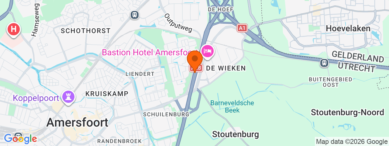 Map preview for Amersfoort