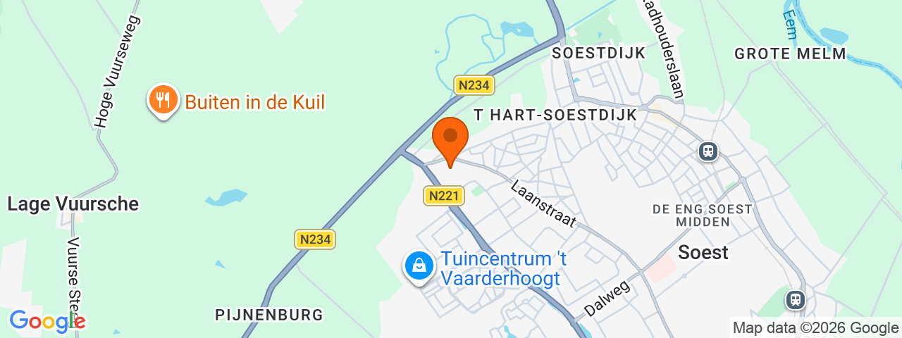 Map preview for Soest