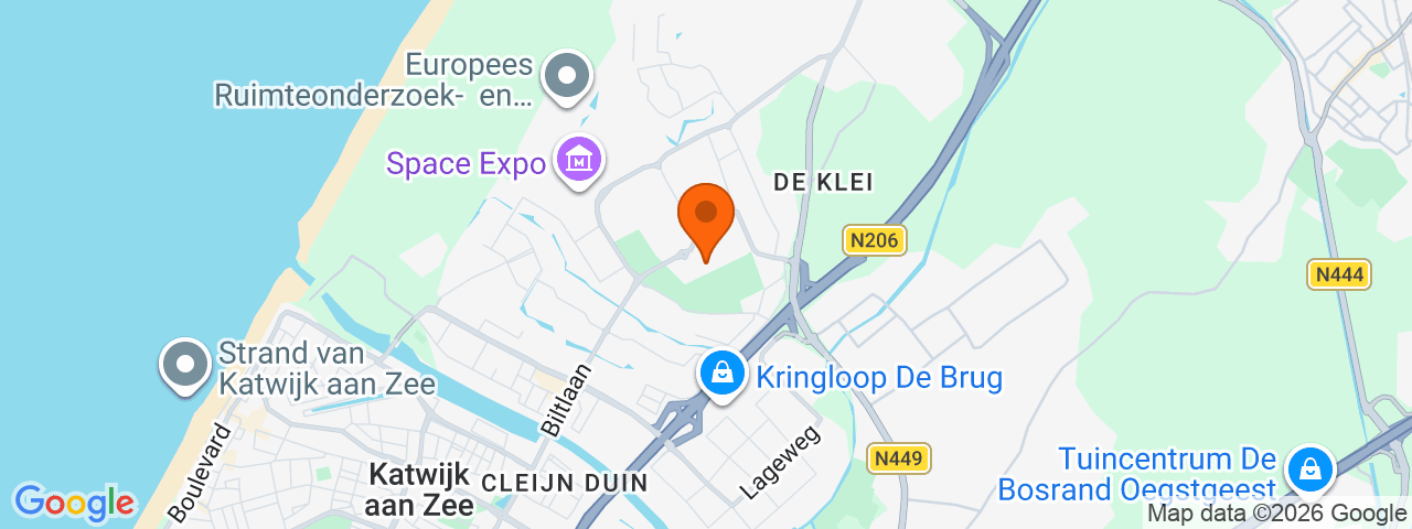 Map preview for Noordwijk