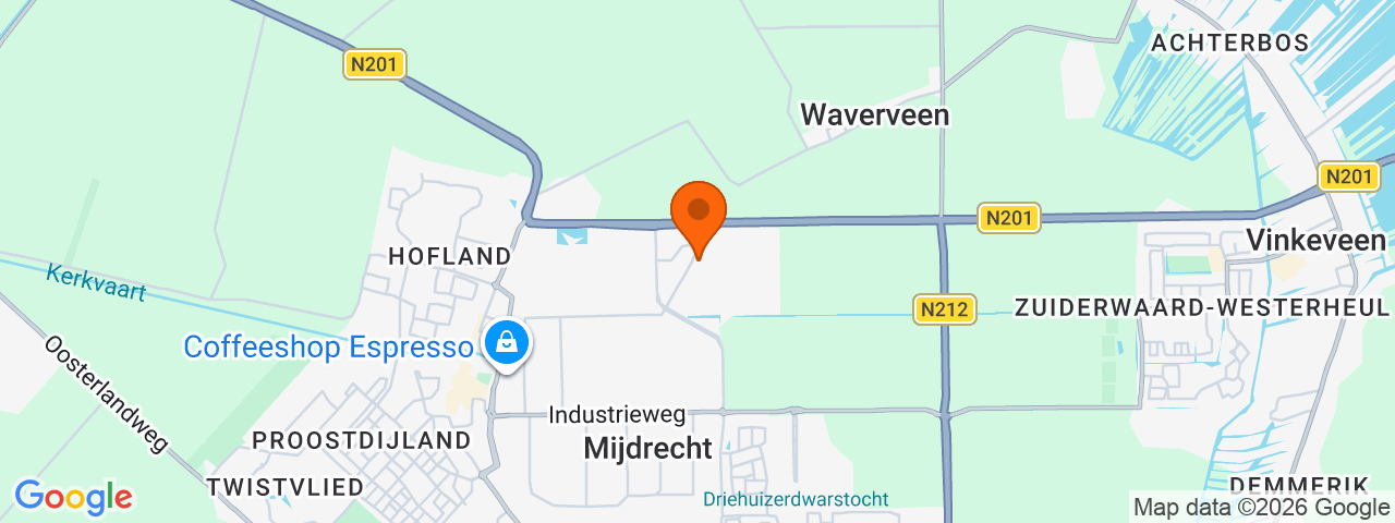 Map preview for Mijdrecht