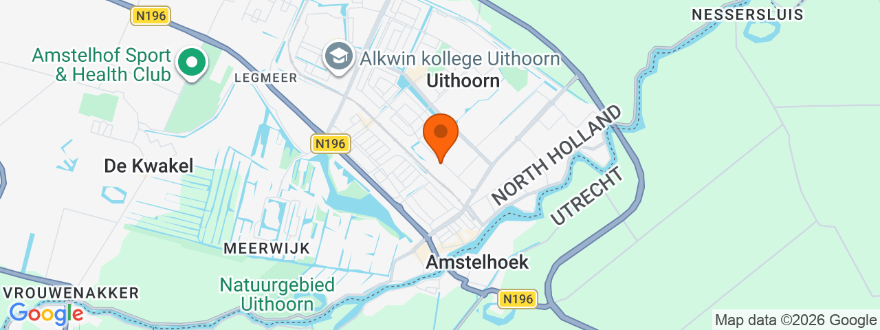Map preview for Uithoorn