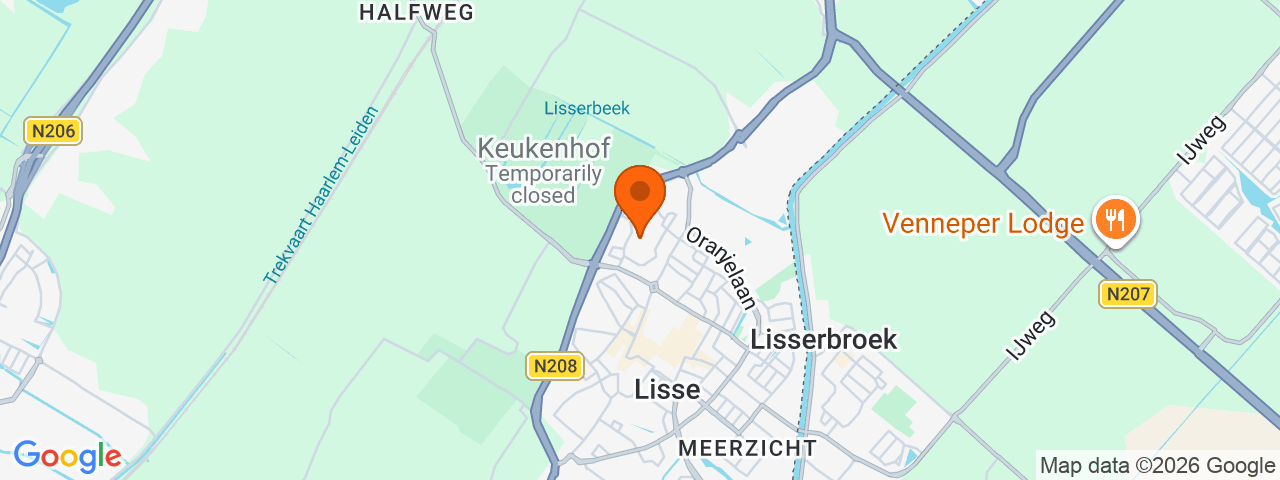 Map preview for Lisse