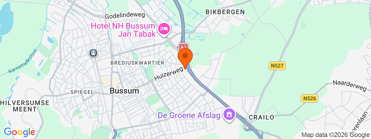 Map preview for Bussum
