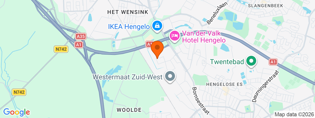 Map preview for Hengelo