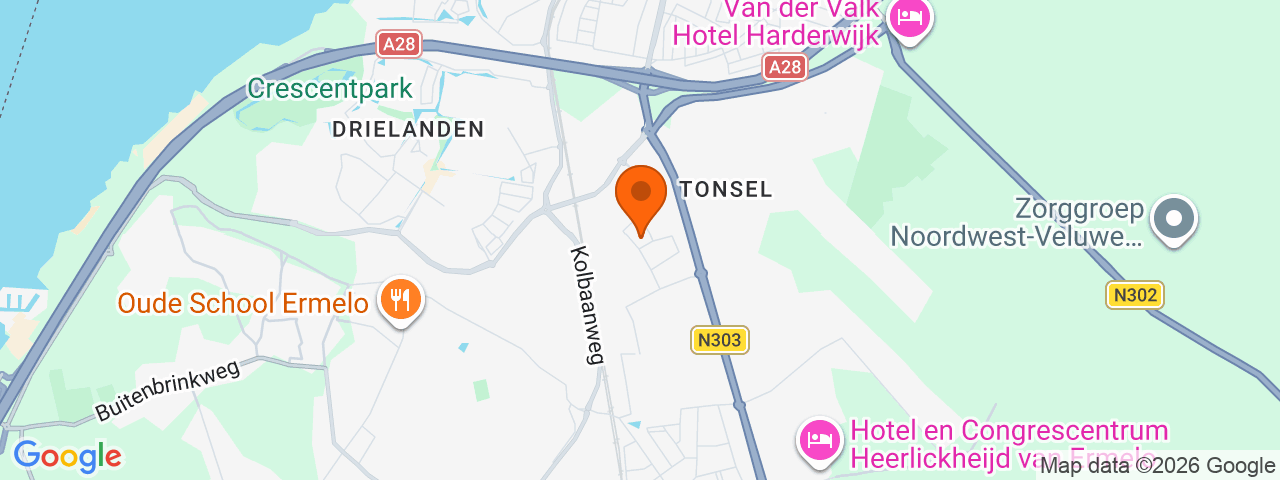 Map preview for Ermelo