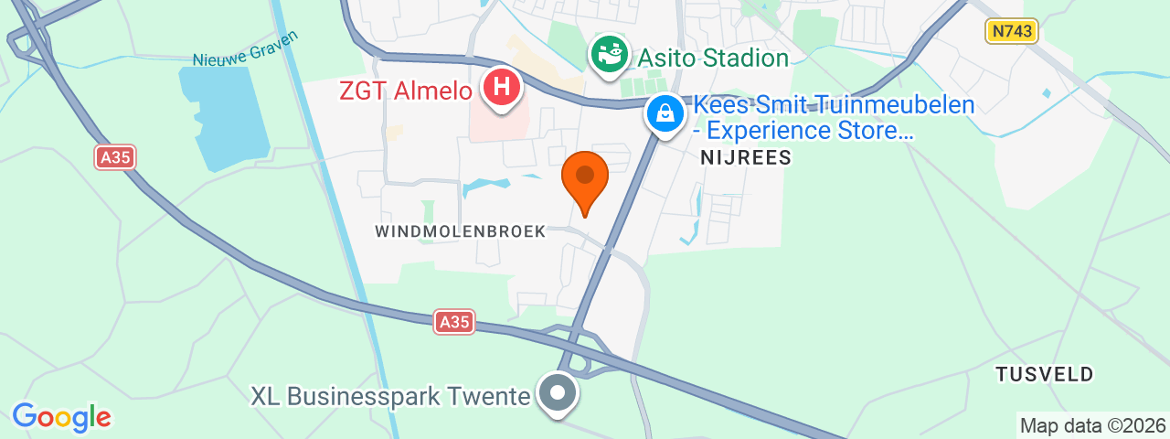 Map preview for Almelo
