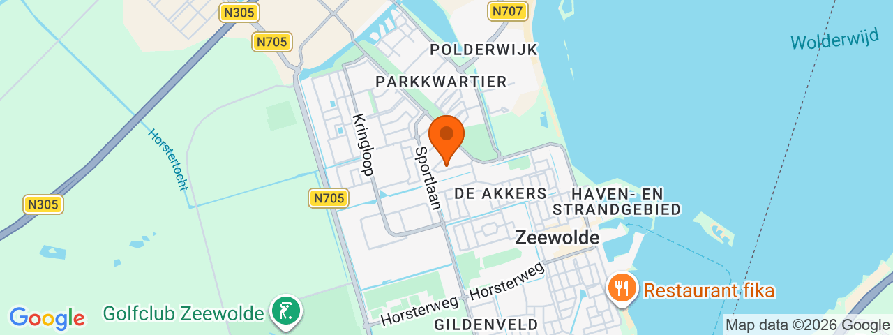Map preview for Zeewolde