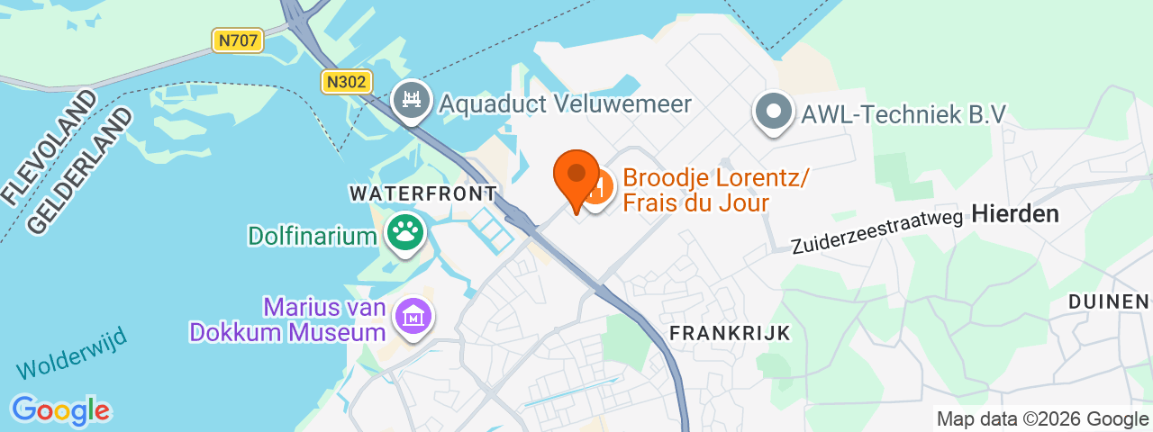 Map preview for Harderwijk