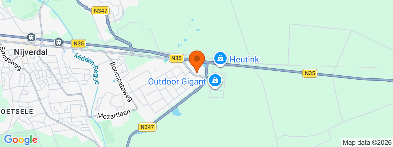 Map preview for Nijverdal