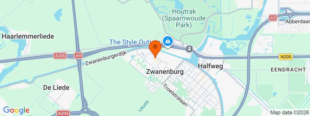 Map preview for Zwanenburg