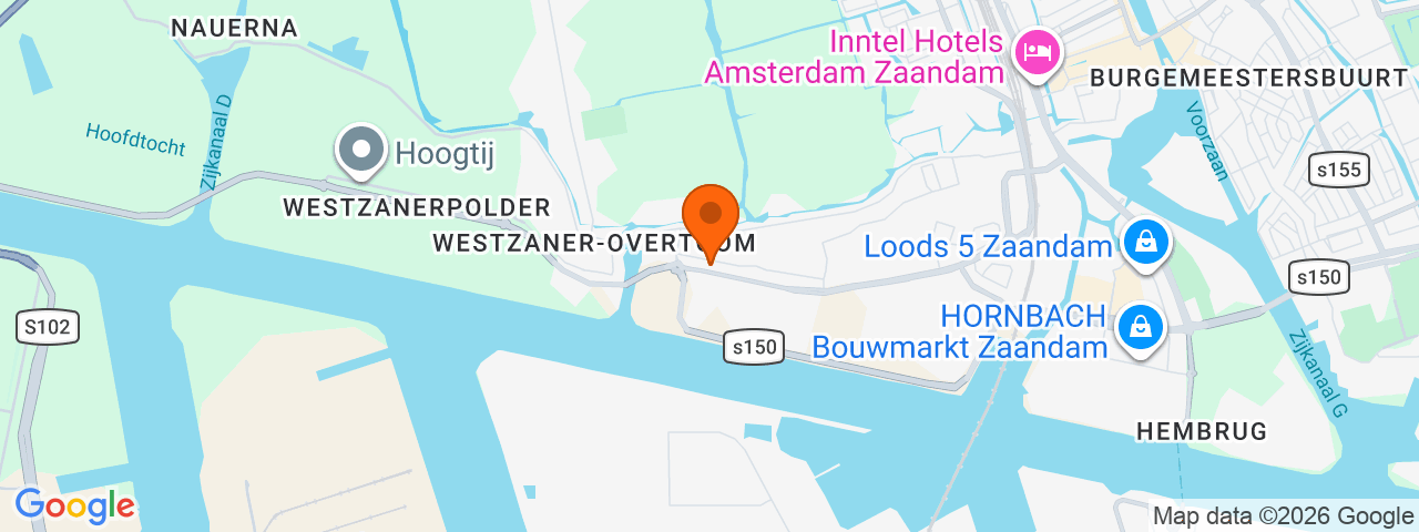 Map preview for Zaandam