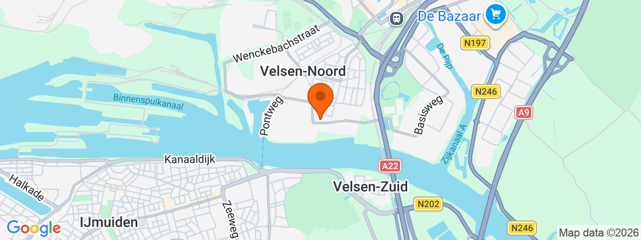 Map preview for Velsen-Noord