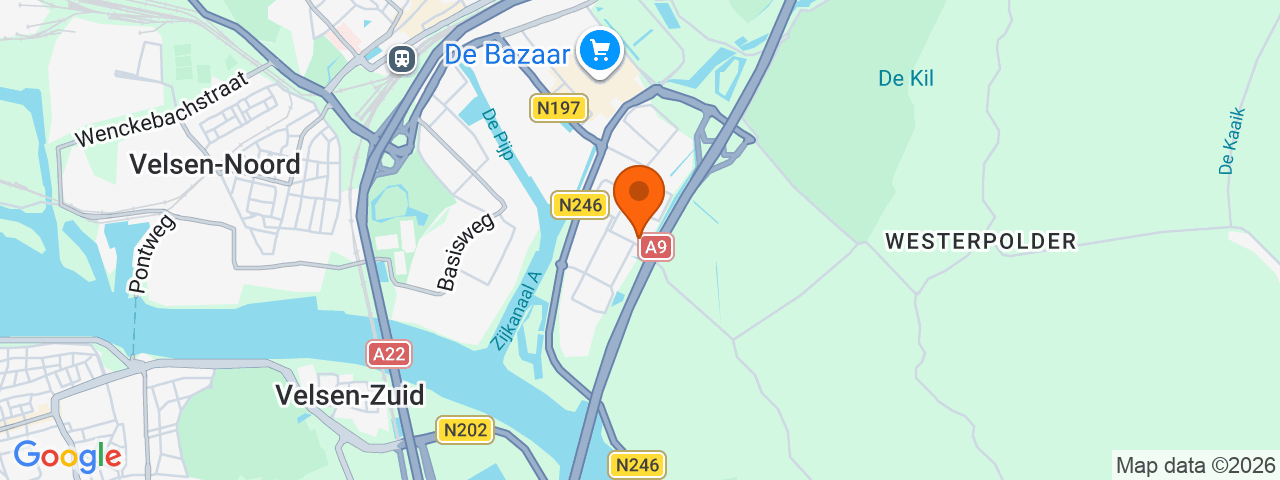 Map preview for Beverwijk