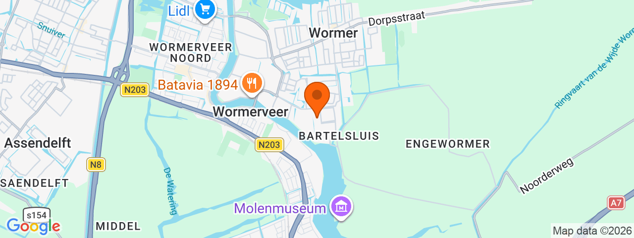 Map preview for Wormer