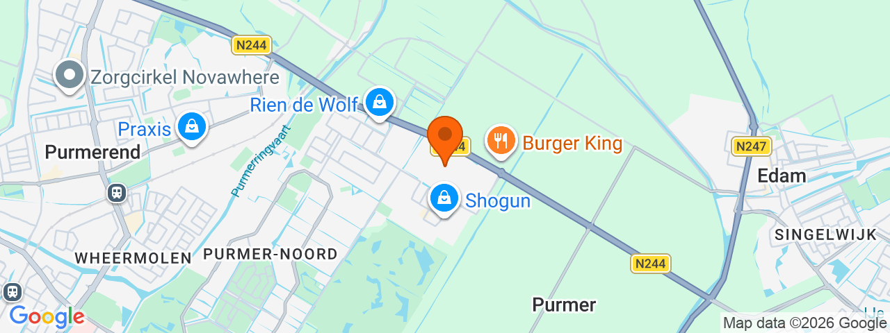 Map preview for Purmerend