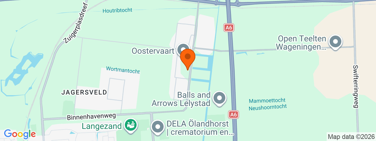 Map preview for Lelystad