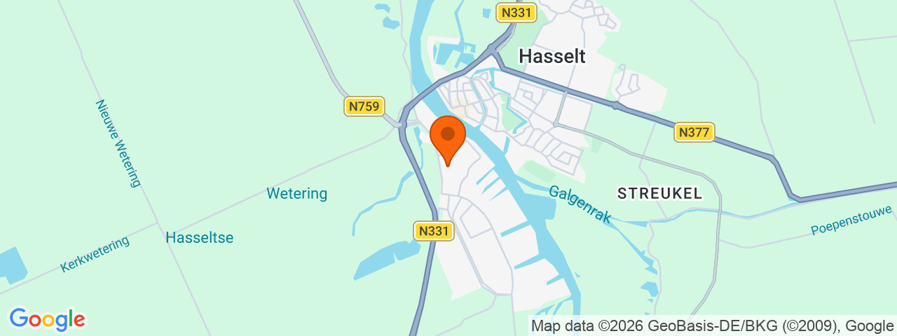 Map preview for Hasselt