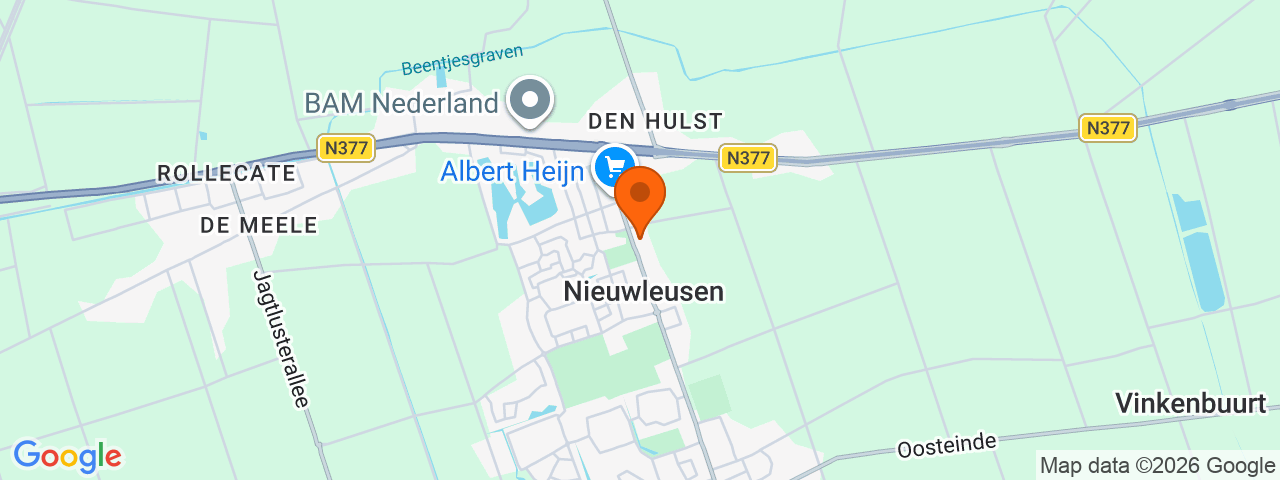 Map preview for Nieuwleusen