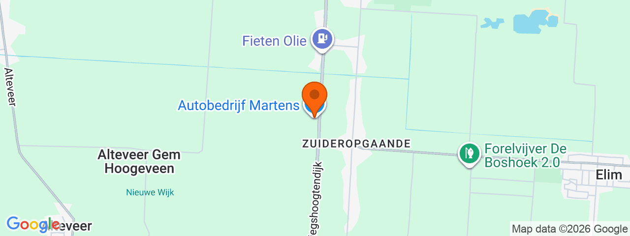 Map preview for Hoogeveen