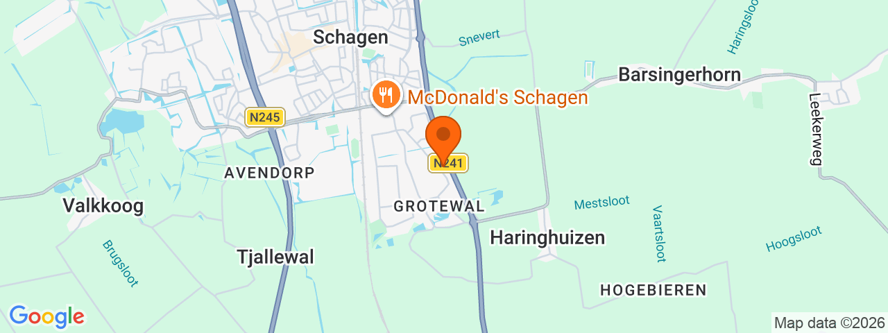 Map preview for Schagen