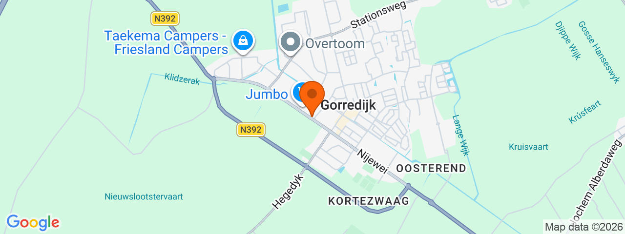 Map preview for Gorredijk