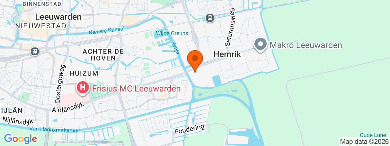 Map preview for Leeuwarden