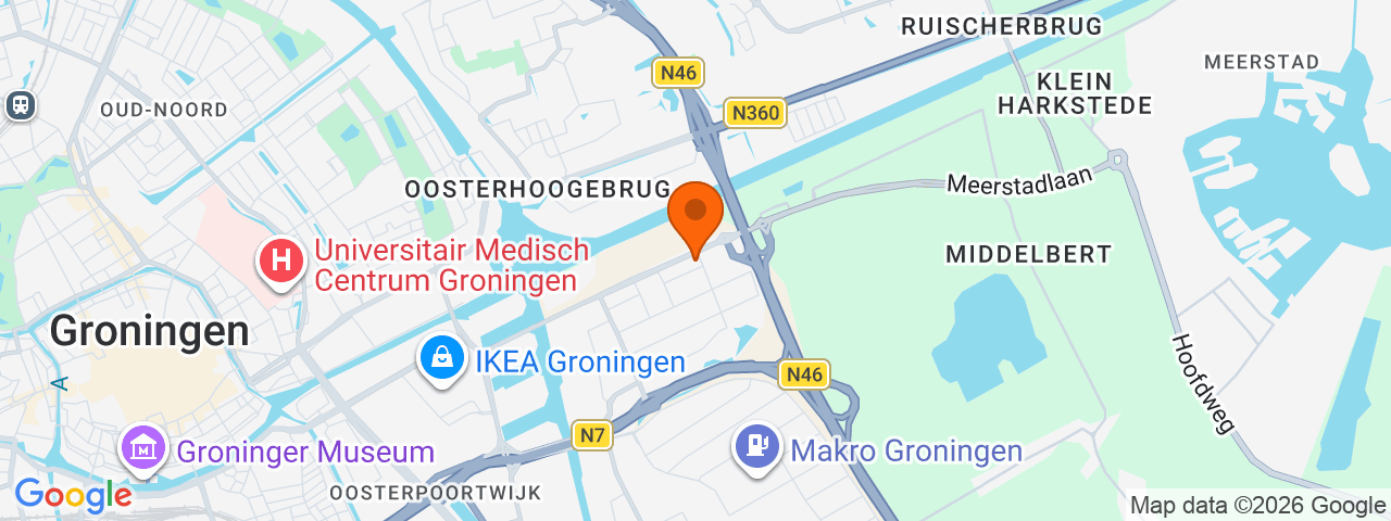 Map preview for Groningen Stad